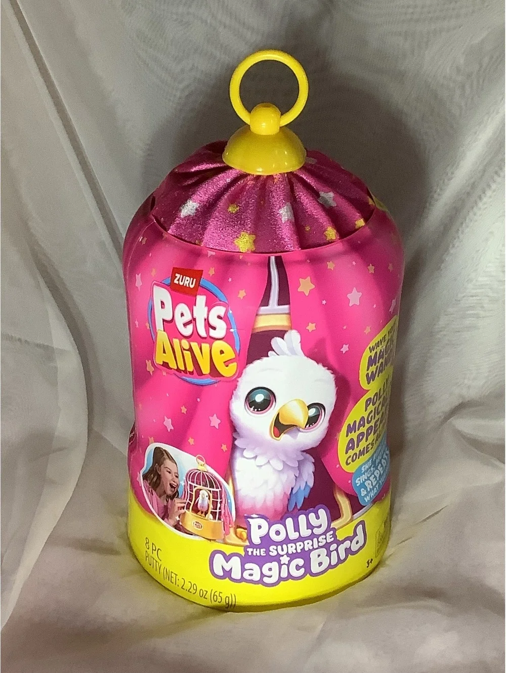 Pets Alive Polly The Surprise Magic Bird Interactive Toy